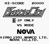 Battle City screenshot 3 for GameBoy